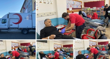 Hendek ​Noksel İlkokulu’ndan Hayat Veren Destek