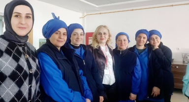 ​Hendek’te Kadın Çalışanlara Yönelik Kanser Farkındalığı ve Sağlıklı Yaşam Eğitimi