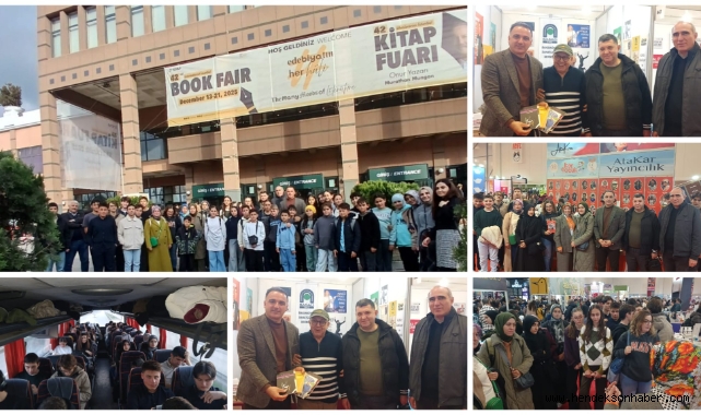  Hendekli Kitapseverlerden TÜYAP’a Kültür Çıkartması!