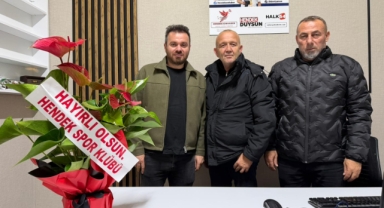 Hendek Son Haber'e "Hayırlı Olsun" Ziyareti