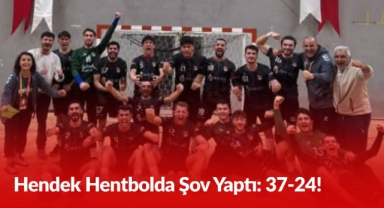 ​Hentbolcularımızdan Zonguldak'a Karşı Net Skor: 37-24