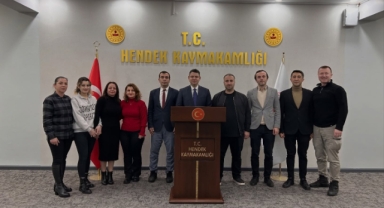 ​Kaymakam Gökpınar’dan Personeline Yeni Yıl Teşekkürü  ​