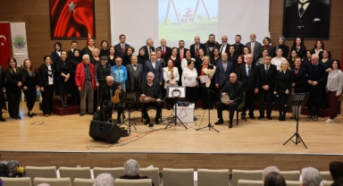 ŞAKİR ALİMOĞLU ANMA GECESİ YOĞUN İLGİYLE GERÇEKLEŞTİ
