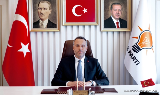 AK Pati Sakarya İl Başkanı Yunus Tever’den Kamuoyuna Önemli Açıklama !