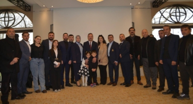 Anahtar Parti Genel Başkanı Yavuz Ağıralioğlu Sakarya Teşkilatıyla Kahvaltıda Buluştu