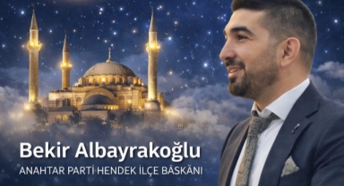Başkan Albayrakoğlu’ndan Miraç Kandili Mesajı