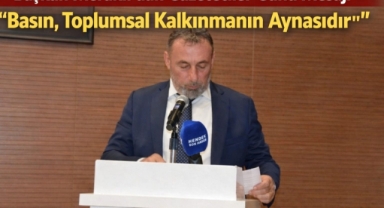 Başkan Meraklı’dan Gazeteciler Günü Mesajı  ​"Basın, Toplumsal Kalkınmanın Aynasıdır