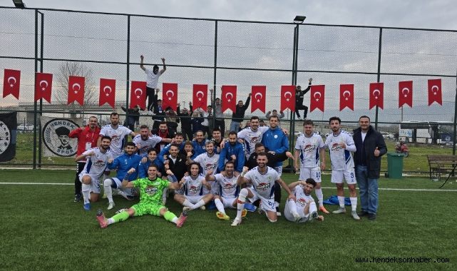 DERBİDE GÜLEN HENDEK: 10 KİŞİYLE ZAFERE!