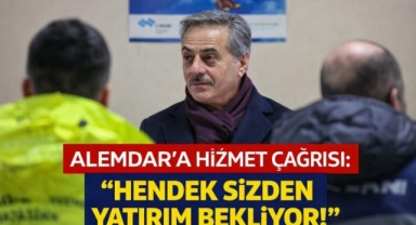 ​GİDER’DEN ALEMDAR’A HİZMET ÇAĞRISI: "HENDEK SİZDEN YATIRIM BEKLİYOR!"