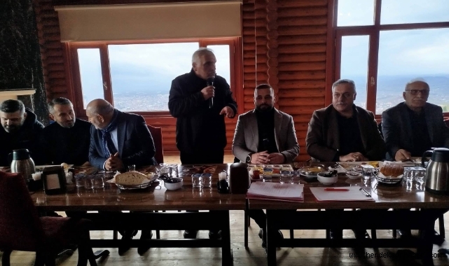 Hendek’te Kırsal Mahalle Konusu İstişare Edildi…