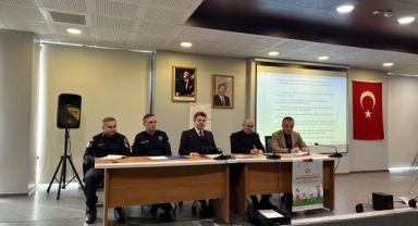 Hendek’te Okul Güvenliği Toplantısı Gerçekleştirildi
