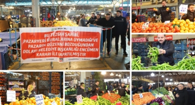 ​Hendek’te Zabıtadan Pazar Yerinde Sıkı Denetim!