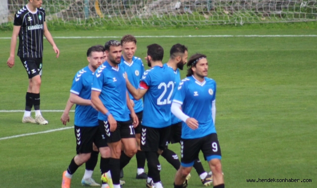 Hendekspor Antalya’da "Dört" Köşe!​Kampın Son Maçında Gol Yağmuru