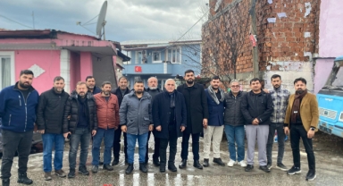İnci Turanlar Mahallesi’nde: "Omuz Omuza Çalışmaya Devam"