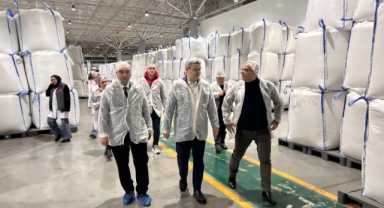 Kaymakam Gökpınar’dan GDP Gıda Tesisine Ziyaret