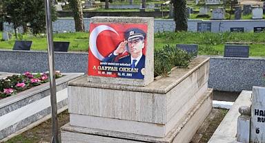 VEFATININ 25. YIL DÖNÜMÜNDE ŞEHİT A. GAFFAR OKKAN MEZARI BAŞINDA ANILACAK