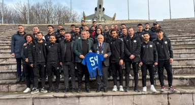 ​Vekil İnci Daima Hendekspor’un Yanınızdayız"