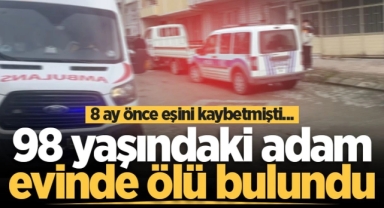 "Vuslat Ölümle Geldi: Eşinin Mezarı Öksüz Kaldı"