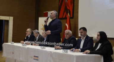 ​AK Parti Hendek'te 103. Danışma Meclisi Heyecanı