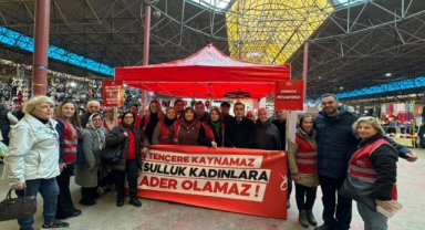 BAYRAKTAR VE ÇEROĞLU HENDEK PAZARI’NDA: "MUTFAK YANGININI HEP BİRLİKTE SÖNDÜRECEĞİZ!"