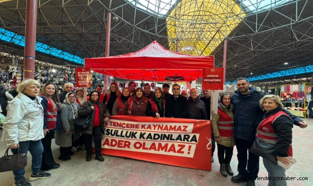 BAYRAKTAR VE ÇEROĞLU HENDEK PAZARI’NDA: "MUTFAK YANGININI HEP BİRLİKTE SÖNDÜRECEĞİZ!"