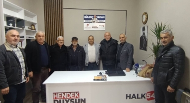 Hendek Basınına Anlamlı Ziyaret: Ordulular Derneği’nden Güç Birliği Mesajı