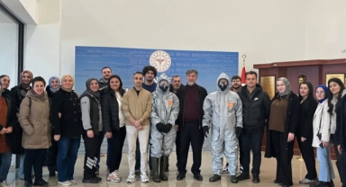 Hendek Sağlıkta Güven Tazeledi: KBRN Eğitimi Tamam!