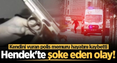 HENDEK'TE ACI VEDA: GENÇ POLİS MEMURU HAYATINI KAYBETTİ