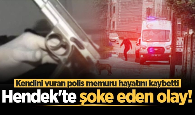 HENDEK'TE ACI VEDA: GENÇ POLİS MEMURU HAYATINI KAYBETTİ