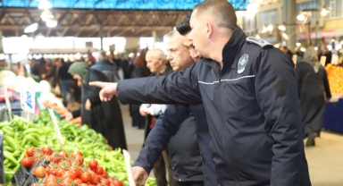 Hendek'te Pazar Yerine Sıkı Denetim!