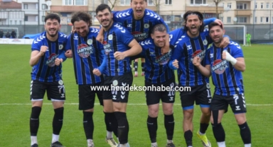 ​Hendekspor Evinde Coştu:(5-1)
