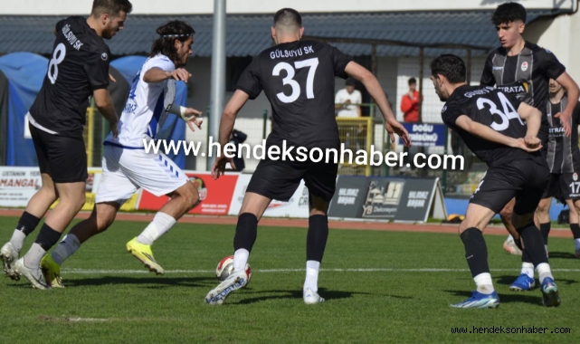 ​Hendekspor Evinde Güldü: 3-1