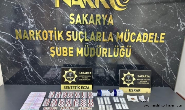 İki İlçede Uyuşturucu Operasyonu
