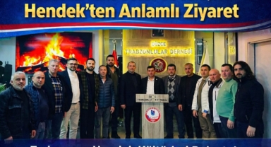 ​Karadeniz Ruhu Düzce’de Buluştu: Hendek’ten Anlamlı Ziyaret