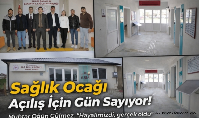 Muhtar Ogün Gülmez, "Hayalimizdi, gerçek oldu" diyerek müjdeyi   verdi.