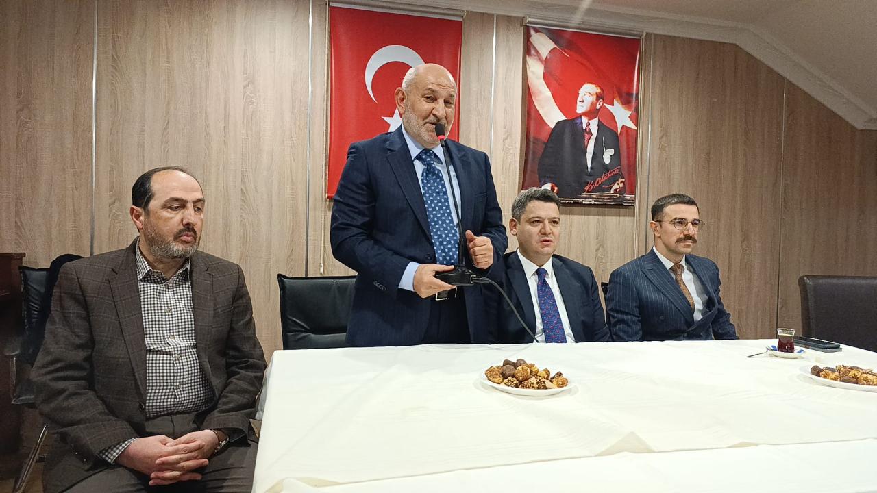 Başkan Püsküllü "Rabbim Birliğimizi Daim Etsin"