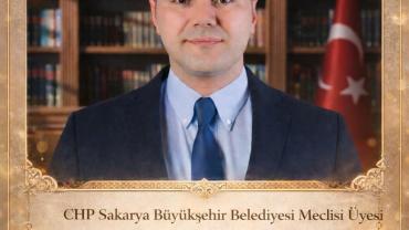 FATİH ENES İLKAY'DAN RAMAZAN BAYRAMI MESAJI