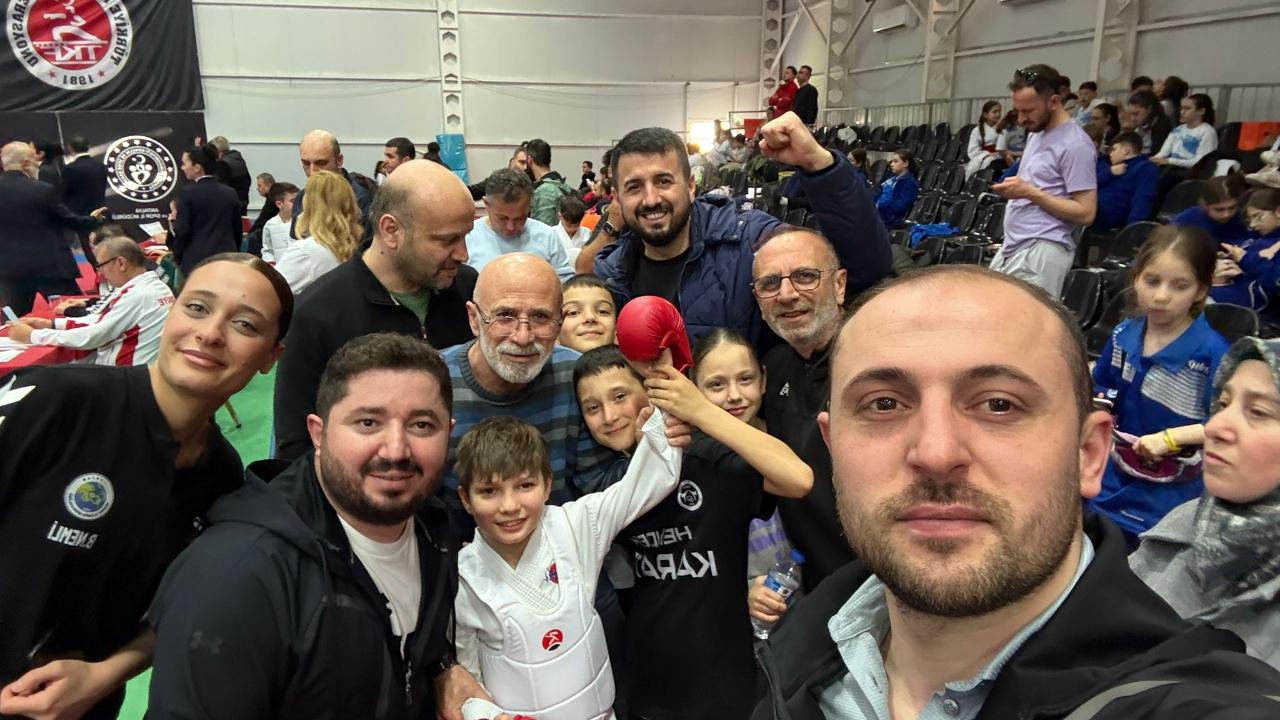 Hendek Olimpik’ten 5 madalya