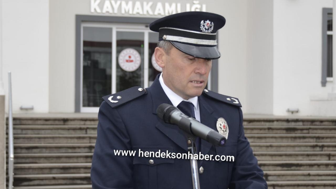 Aydınoğlu "Hendek Halkıyla El Ele, Huzurun Bekçisiyiz"