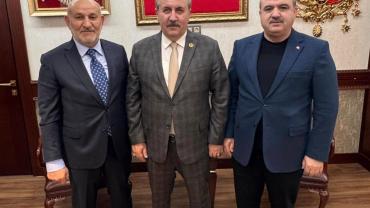 Başkan Püsküllü'den Hendek İçin Ankara Çıkarması