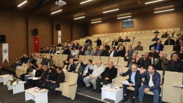 Hendek Meclisi 22 Maddeyi Karara Bağladı