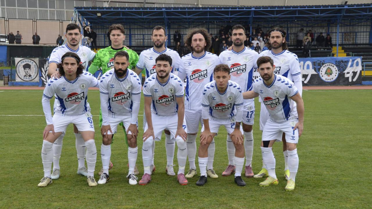 HENDEKSPOR KRİTİK MAÇTA LİDERİ AĞIRLIYOR