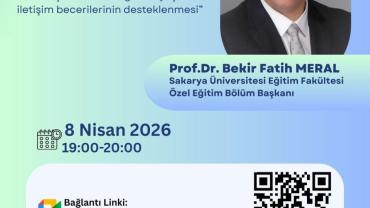OTİZM FARKINDALIĞI İÇİN ANLAMLI ONLİNE SEMİNER