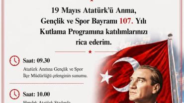 19 Mayıs Coşkusu Hendek’te Yaşanacak