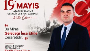 Fatih Enes İlkay 19 Mayıs, Geleceği İnşa Etme Cesaretidir