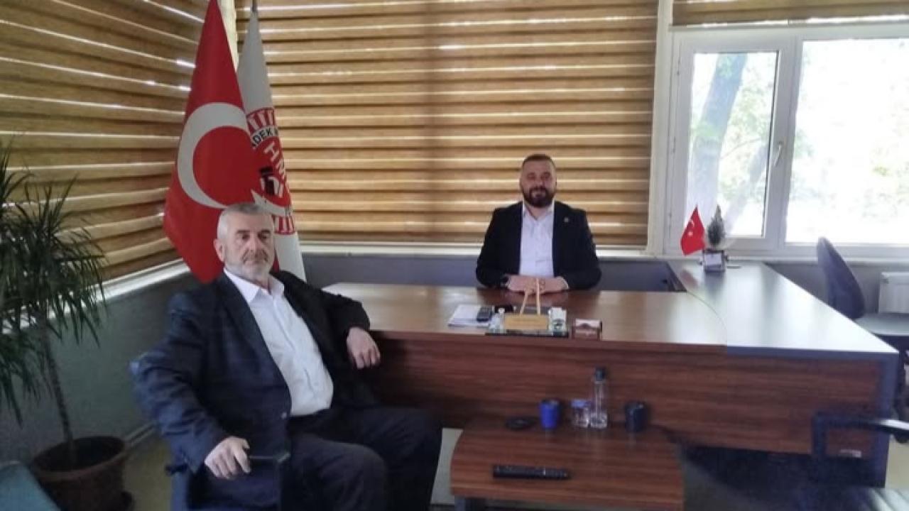 Güler’den Halit Bektaş’a Anlamlı Ziyaret