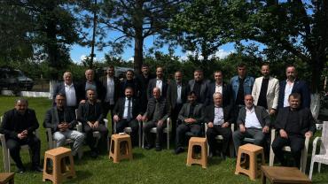 Hendek Muhtarlar Derneği’nden Birlik ve Vefa Örneği!