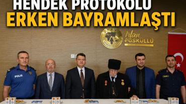 HENDEK PROTOKOLÜ ERKEN BAYRAMLAŞTI