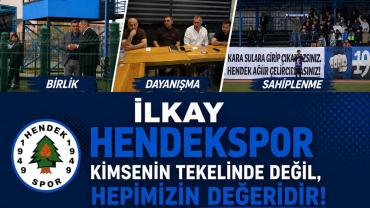 Hendekspor Kimsenin Tekelinde Değil Hepimizin Değeridir