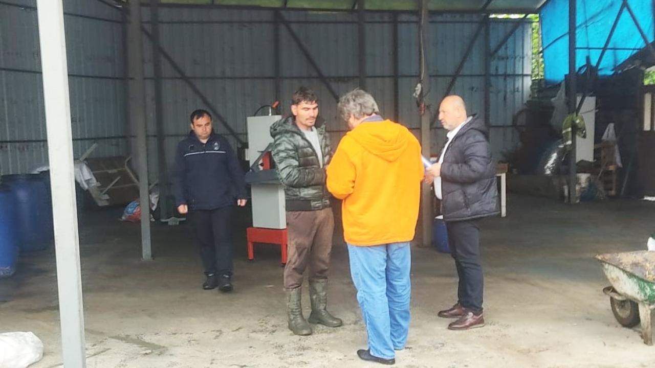 HENDEK’TE KURBAN KESİM ALANLARINDA BAYRAM ÖNCESİ DENETİM